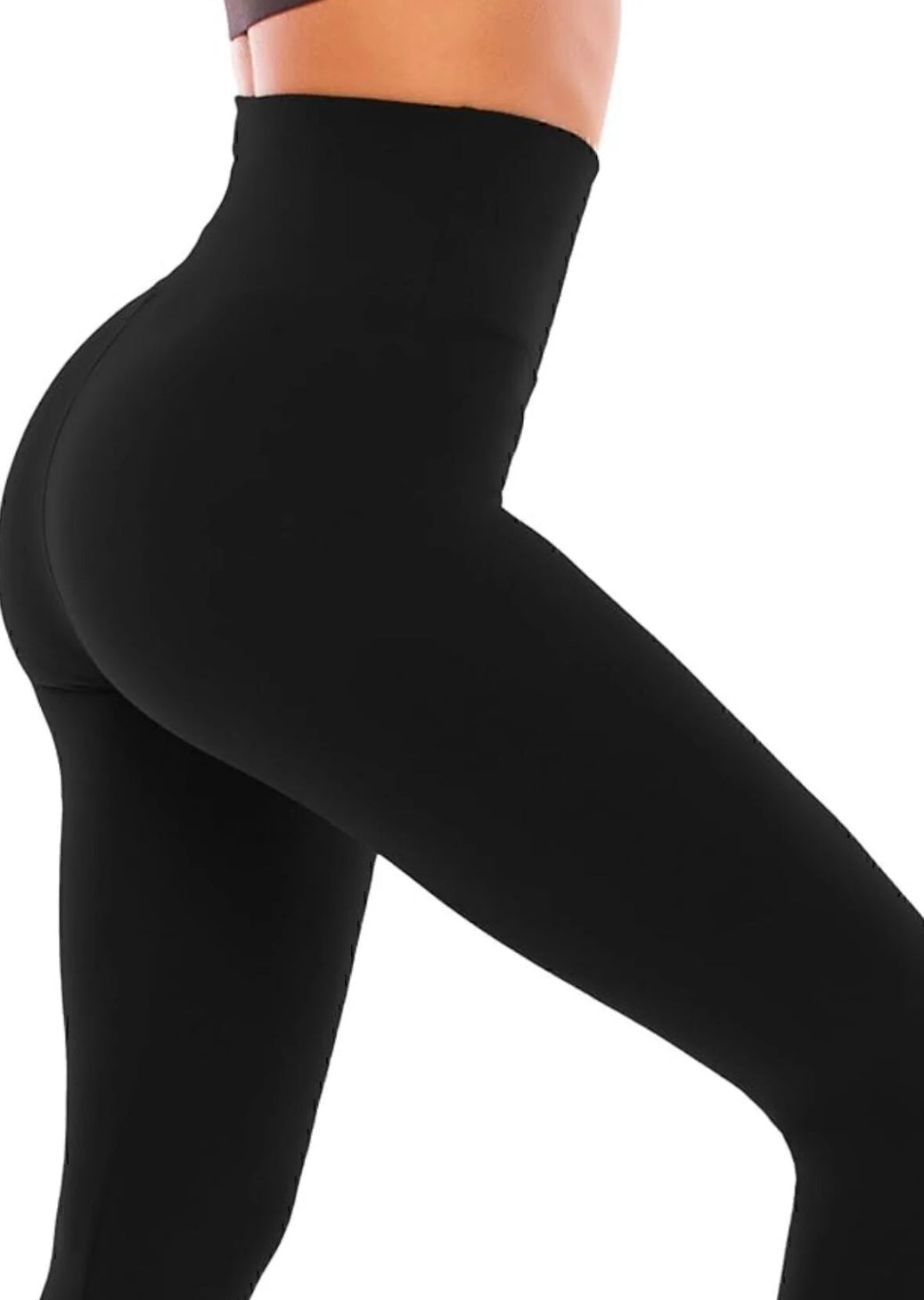 Yüksek Bel Esnek Kadın Tayt – Spor & Günlük Kombin İçin